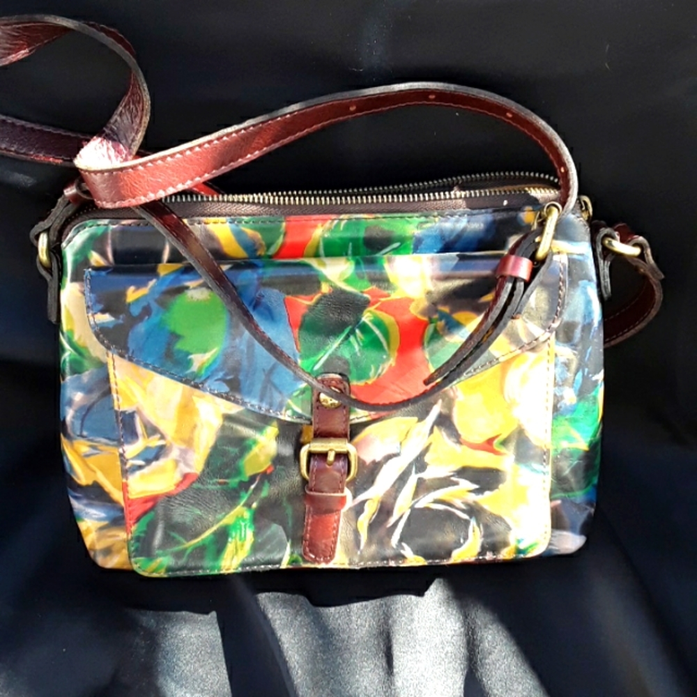 leather shoulder bag